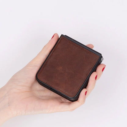 Flex Cover Samsung Galaxy Z Flip 6 Leather Case
