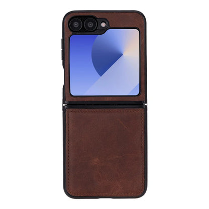 Flex Cover Samsung Galaxy Z Flip 6 Leather Case