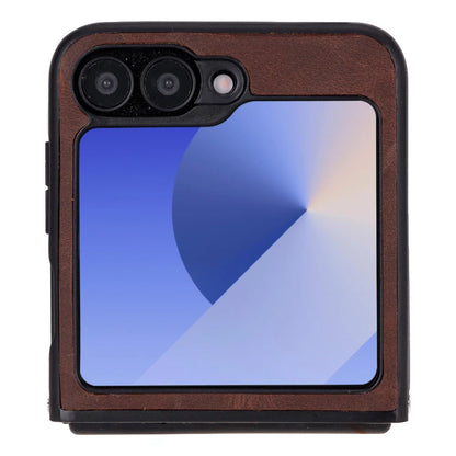 Flex Cover Samsung Galaxy Z Flip 6 Leather Case