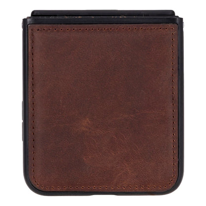 Flex Cover Samsung Galaxy Z Flip 6 Leather Case