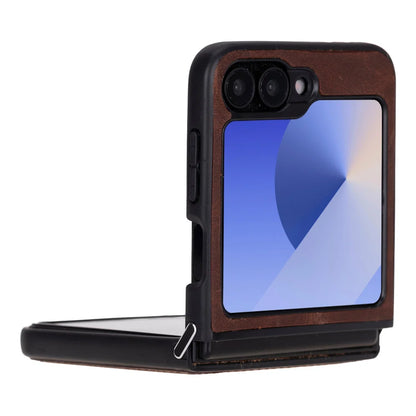 Flex Cover Samsung Galaxy Z Flip 6 Leather Case