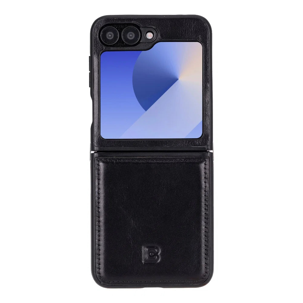 Flex Cover Leather Samsung Z Flip 6 Case