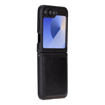 Flex Cover Samsung Galaxy Z Flip 6 Leather Case