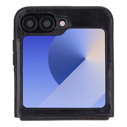 Flex Cover Samsung Galaxy Z Flip 6 Leather Case