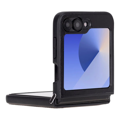 Flex Cover Samsung Galaxy Z Flip 6 Leather Case
