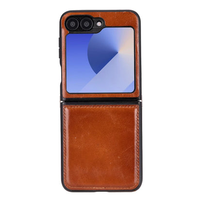 Flex Cover Samsung Galaxy Z Flip 6 Leather Case