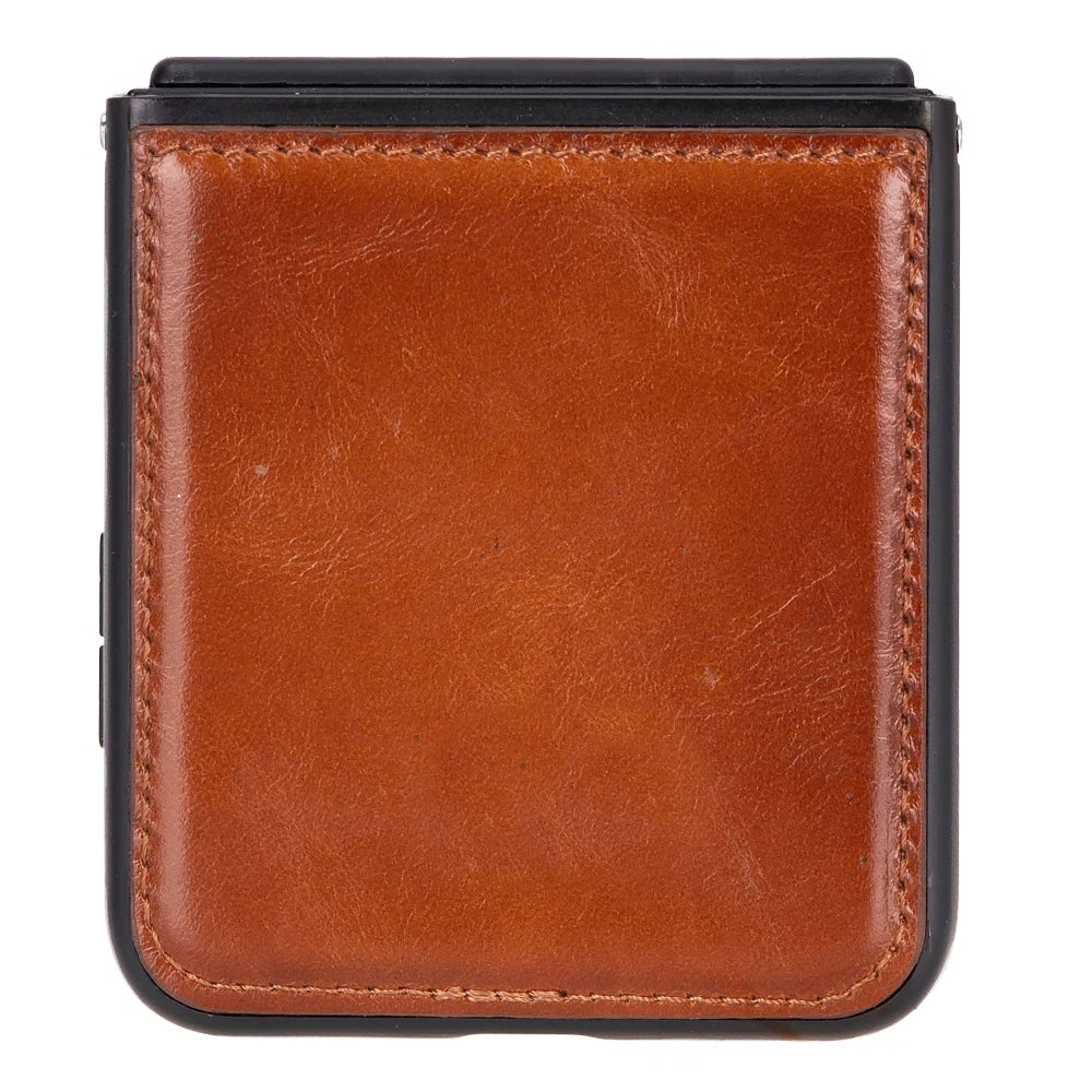 Flex Cover Samsung Z Flip 6 Leather Case