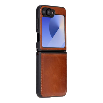 Flex Cover Samsung Galaxy Z Flip 6 Leather Case