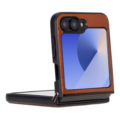 Flex Cover Samsung Galaxy Z Flip 6 Leather Case