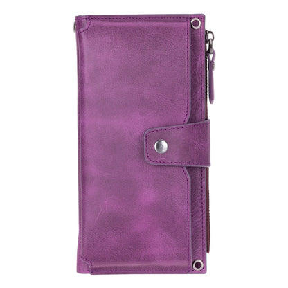 Lozan Leather Phone Crossbody Wallet