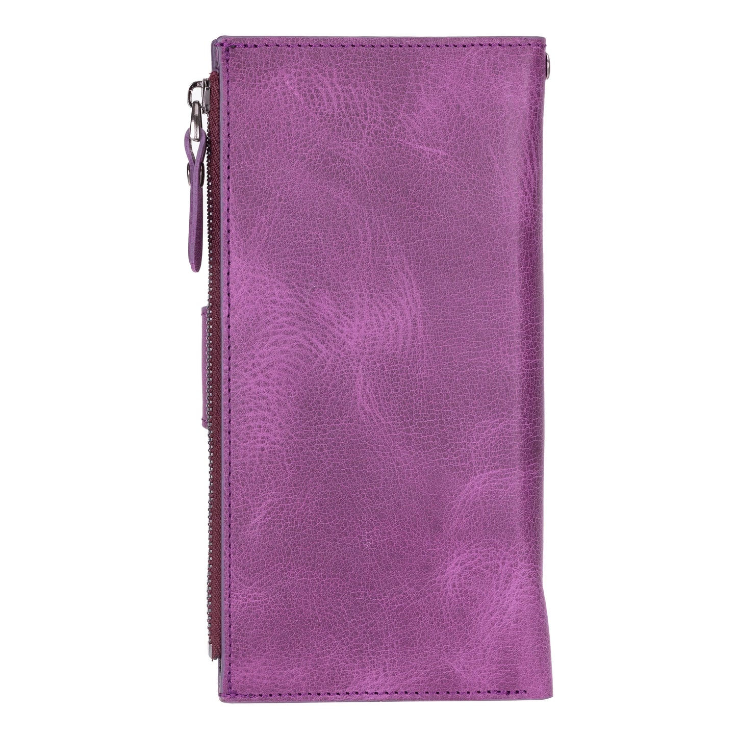 Lozan Strap Leather Crossbody Wallet