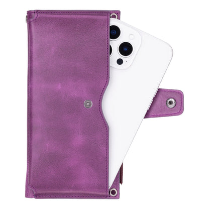 Lozan Leather Phone Crossbody Wallet