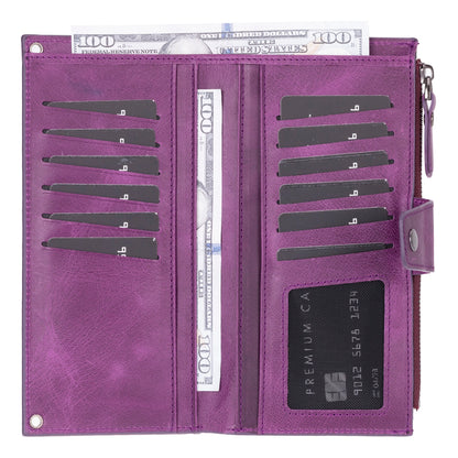 Lozan Leather Phone Crossbody Wallet