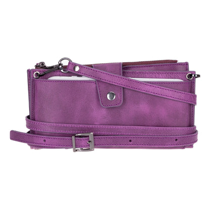 Lozan Leather Phone Crossbody Wallet