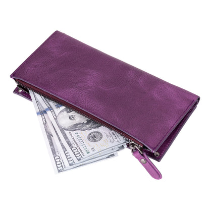 Lozan Leather Phone Crossbody Wallet
