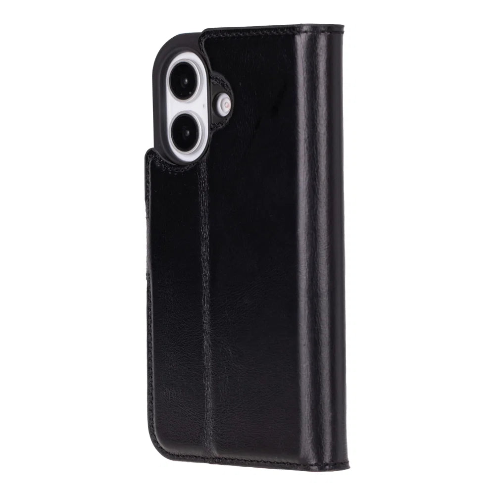 Magic iPhone 16 Leather Detachable Wallet Case