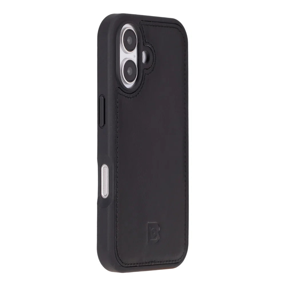 Magic iPhone 16 Leather Detachable Wallet Case