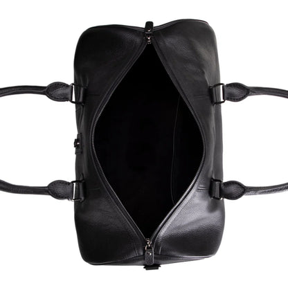Dolly Leather Weekender Duffel Bag