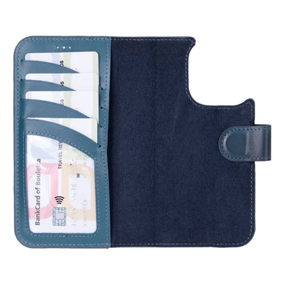 Magic iPhone 16 Pro Detachable Leather Wallet Case – Core Palette
