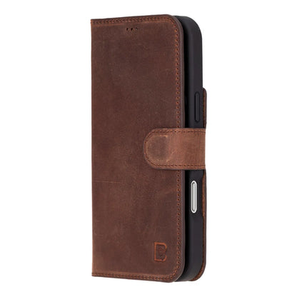 Magic iPhone 16 Pro Detachable Leather Wallet Case – Core Palette