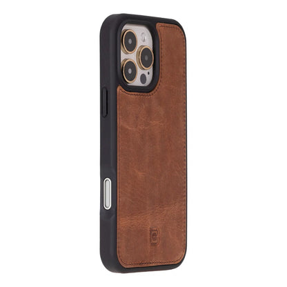 Magic iPhone 16 Pro Detachable Leather Wallet Case – Core Palette