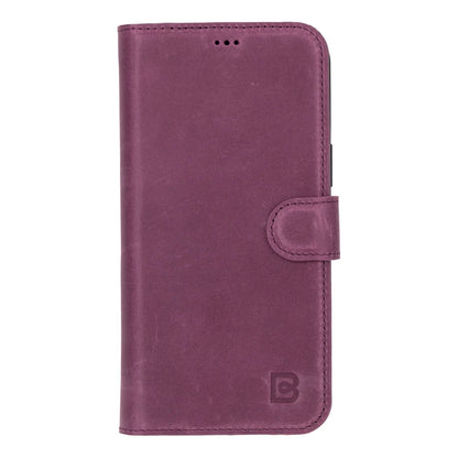 Magic iPhone 16 Pro Detachable Leather Wallet Case – Core Palette