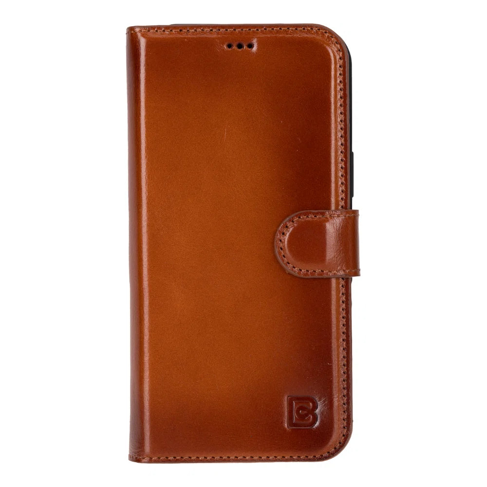 Magic iPhone 16 Pro Leather Detachable Wallet Case