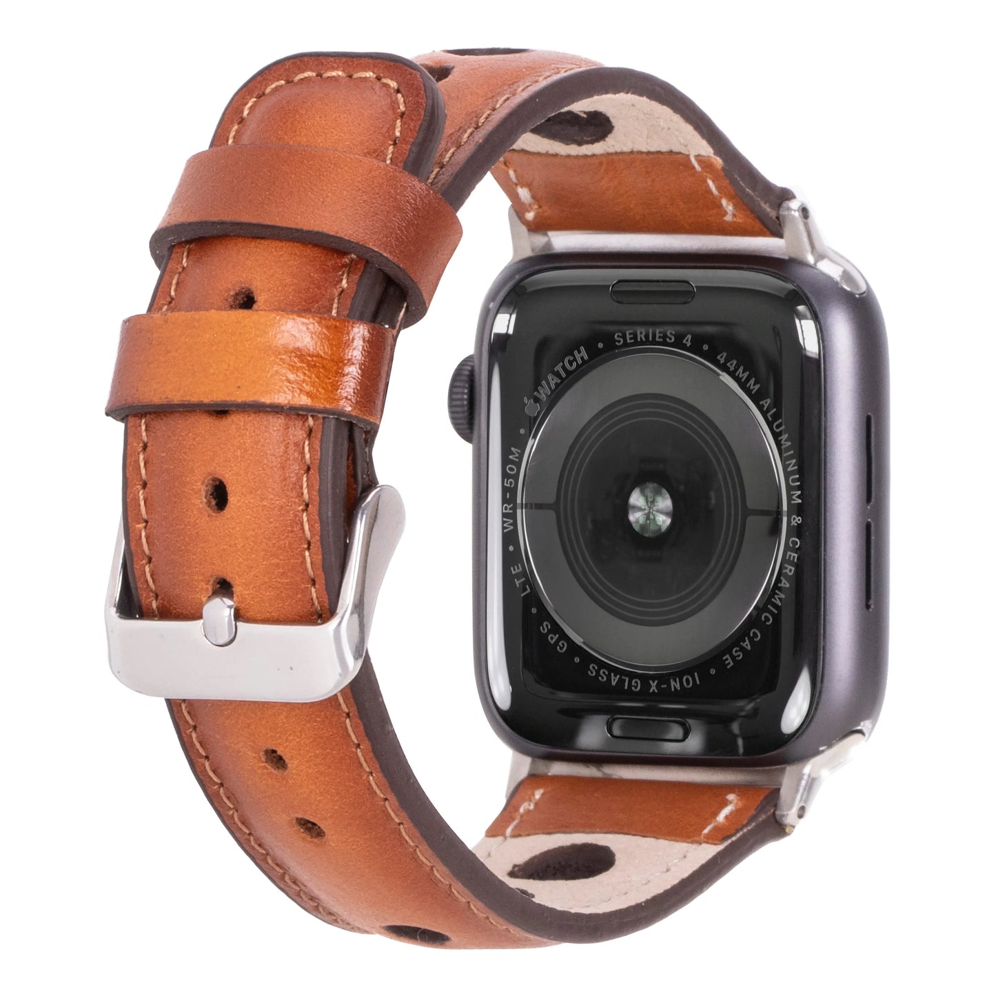 Leather Apple Watch Bands - Holo Style RST1