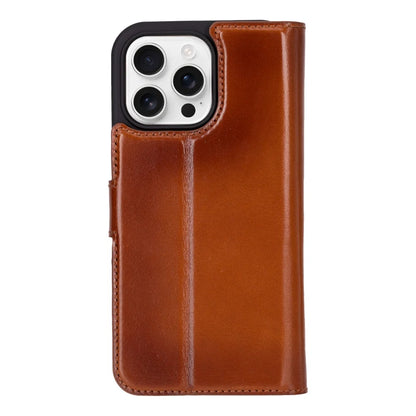 Magic iPhone 16 Pro Detachable Leather Wallet Case – Core Palette