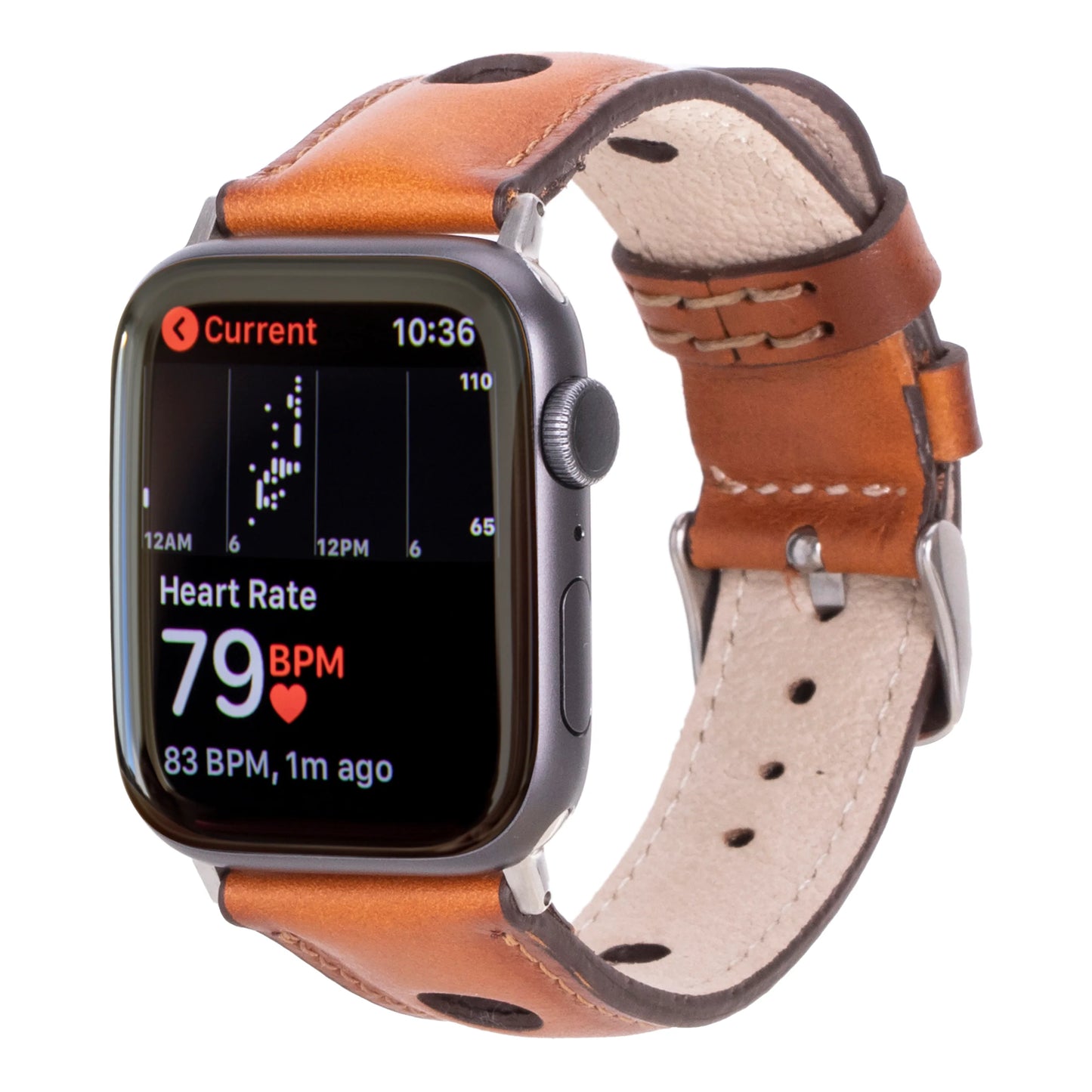 Leather Apple Watch Bands - Holo Style RST1