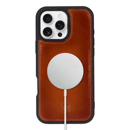 Magic iPhone 16 Pro Detachable Leather Wallet Case – Core Palette