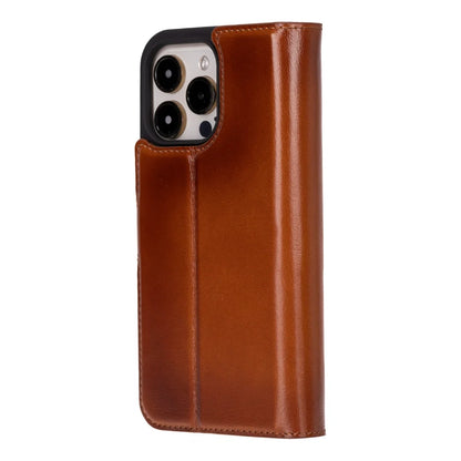 Magic iPhone 16 Pro Detachable Leather Wallet Case – Core Palette
