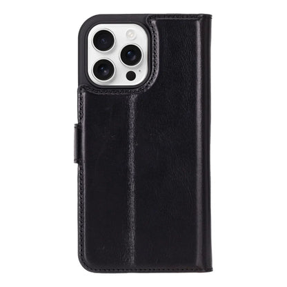 Magic iPhone 16 Pro Detachable Leather Wallet Case – Core Palette