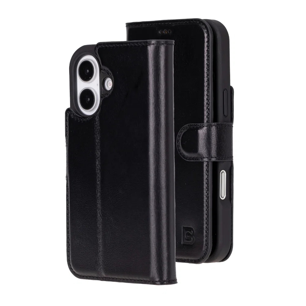 Magic iPhone 16 Leather Detachable Wallet Case