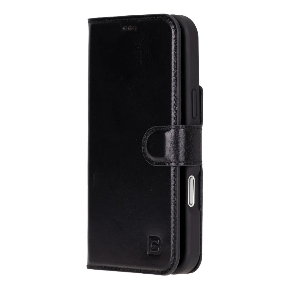 Magic iPhone 16 Plus Leather Detachable Wallet Case