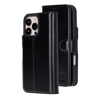 Magic iPhone 16 Pro Max Detachable Leather Wallet Case – Core Palette