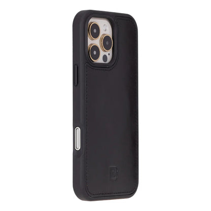 Magic iPhone 16 Pro Max Detachable Leather Wallet Case – Core Palette