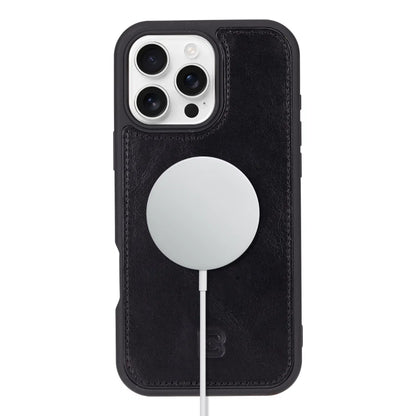 Magic iPhone 16 Pro Max Detachable Leather Wallet Case – Core Palette