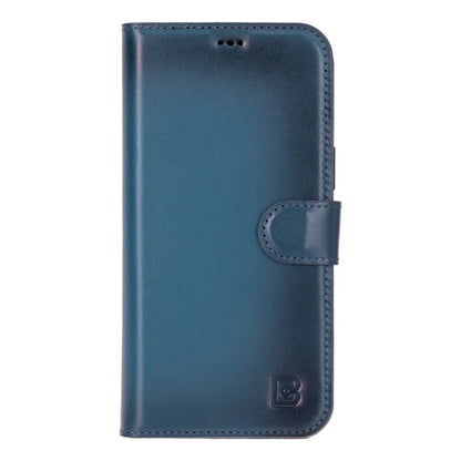 Magic iPhone 16 Pro Detachable Leather Wallet Case – Core Palette