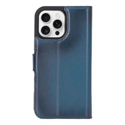 Magic iPhone 16 Pro Detachable Leather Wallet Case – Core Palette