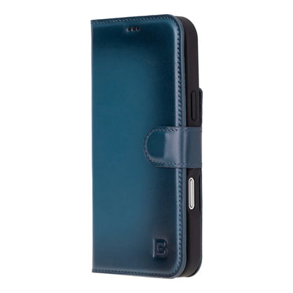 Magic iPhone 16 Pro Detachable Leather Wallet Case – Core Palette
