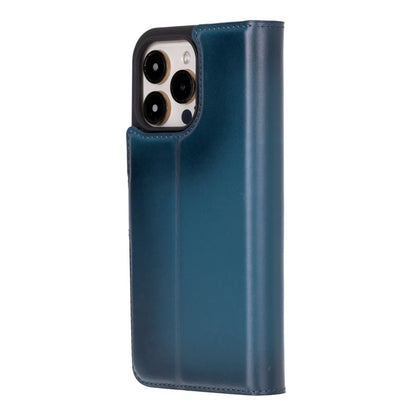 Magic iPhone 16 Pro Detachable Leather Wallet Case – Core Palette