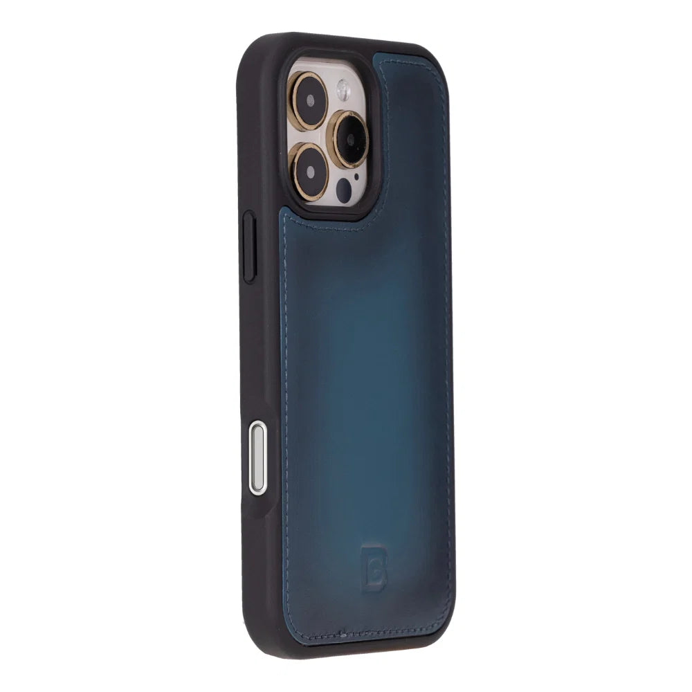 Magic iPhone 16 Pro Leather Detachable Wallet Case