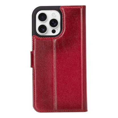 Magic iPhone 16 Pro Detachable Leather Wallet Case – Core Palette