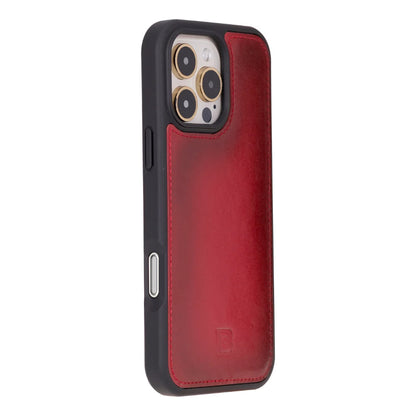 Magic iPhone 16 Pro Detachable Leather Wallet Case – Core Palette