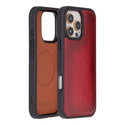 Magic iPhone 16 Pro Detachable Leather Wallet Case – Core Palette