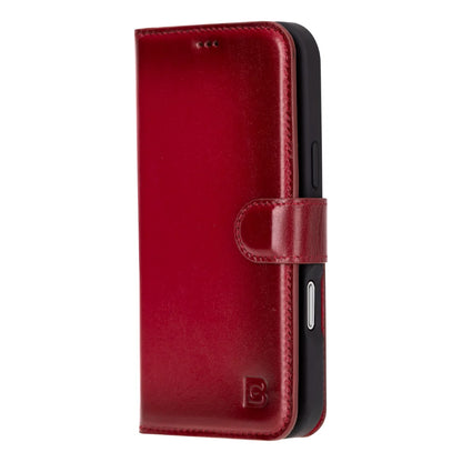 Magic iPhone 16 Plus Detachable Leather Wallet Case – Core Palette