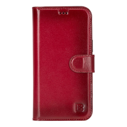Magic iPhone 16 Detachable Leather Wallet Case – Core Palette