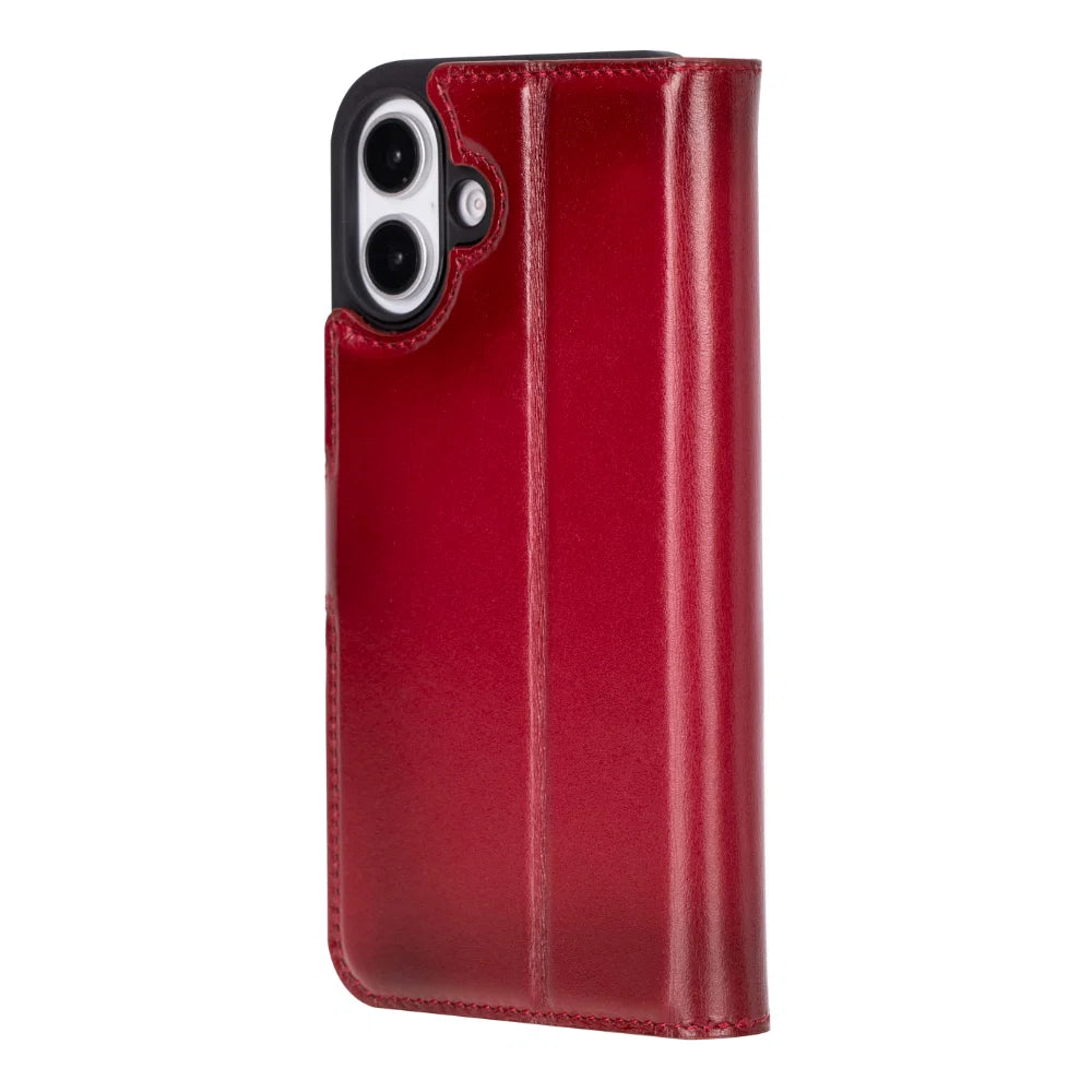 Magic iPhone 16 Leather Detachable Wallet Case
