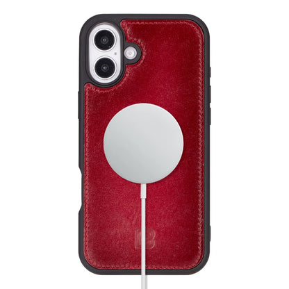 Magic iPhone 16 Plus Detachable Leather Wallet Case – Core Palette